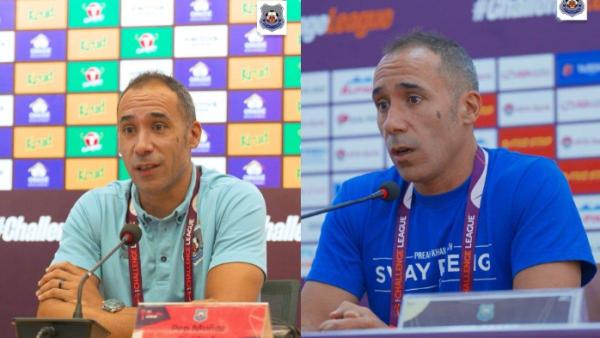 RUMOR PELATIH - Kolase foto pelatih Svay Rieng asal Spanyol, Pep Munoz. Sudah pamitan dengan Svay Rieng, Pep Munoz dirumorkan bakal jadi pelatih baru Persebaya Surabaya di Liga 1 2025.