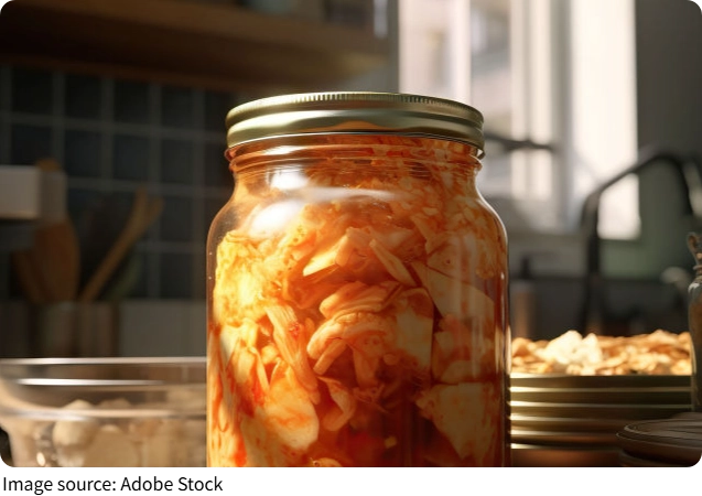Sauerkraut caseiro