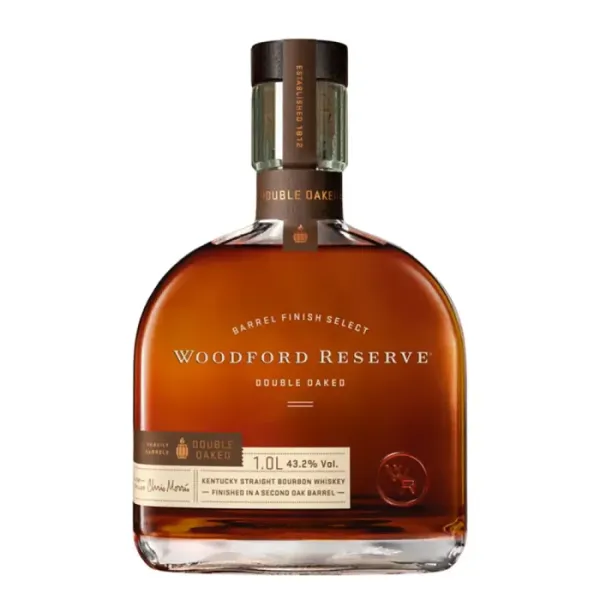 Woodford Reserve Double Oaked Kentucky Straight Bourbon Whiskey, 750 ML,  90.4 Proof