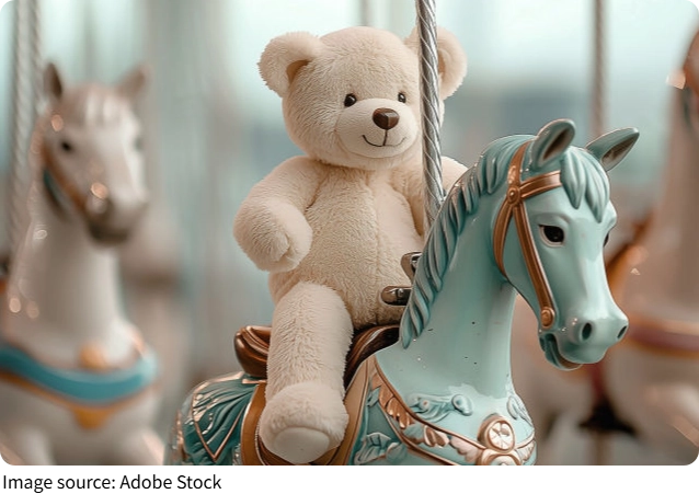 L’ours en peluche