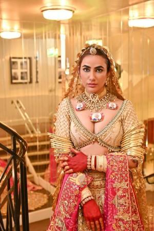 'Not just a piece of jewellery': Actor Ruchi Gujjar faces flak for wearing PM Modi Pendants over bold bralette at Cannes 2025