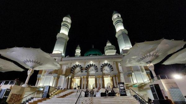 MASJID KARANGANYAR - Dokumentasi Masjid Agung Madaniyah Karanganyar. 