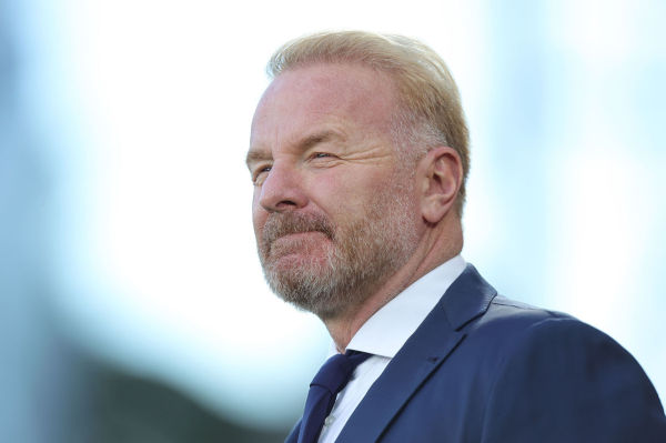 La Spezia, Italy - April 14: Igli Tare of SS Lazio Looks on during the Serie A Match Bethaeen Spezia Calcio and SS Lazio at Stadium Alberto Picco on April 14, 2023 in La Spezia, Italy. (Photo by Gabriele Maltinti/Getty Images) (candidate for Milan Sporting Director)