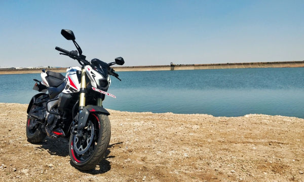 Bajaj Pulsar NS400Z