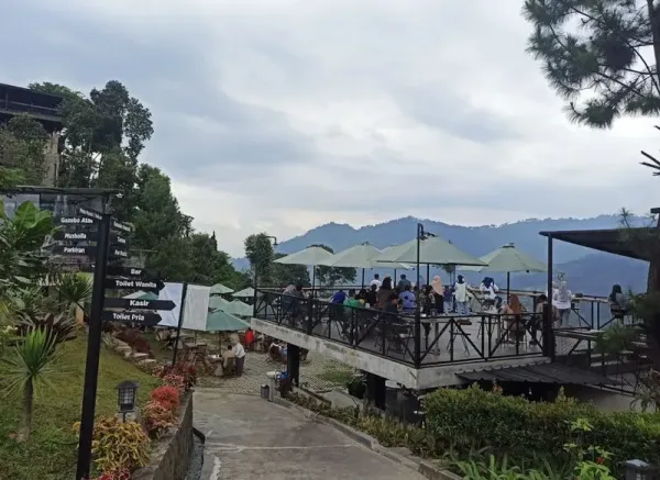 Rekomendasi kafe asri di Sentul