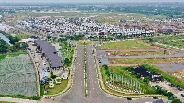 Kawasan hunian Summarecon Crown Gading