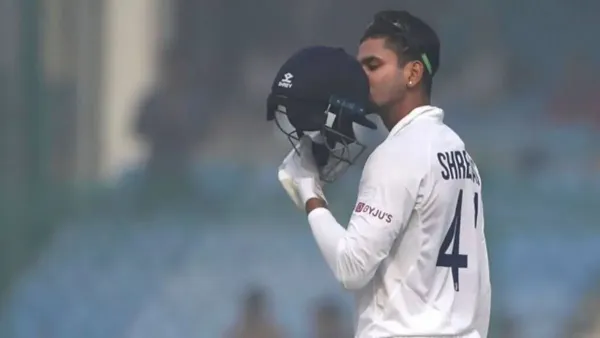 Shreyas iyer