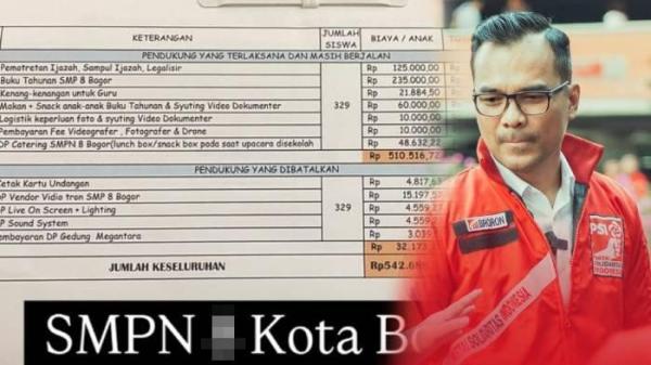 Viral siswa SMP Kota Bogor diminta bayar uang ijazah dan buku tahunan curhat ke Bro Ron