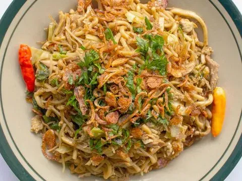 Resep Bakmi Goreng Baskom