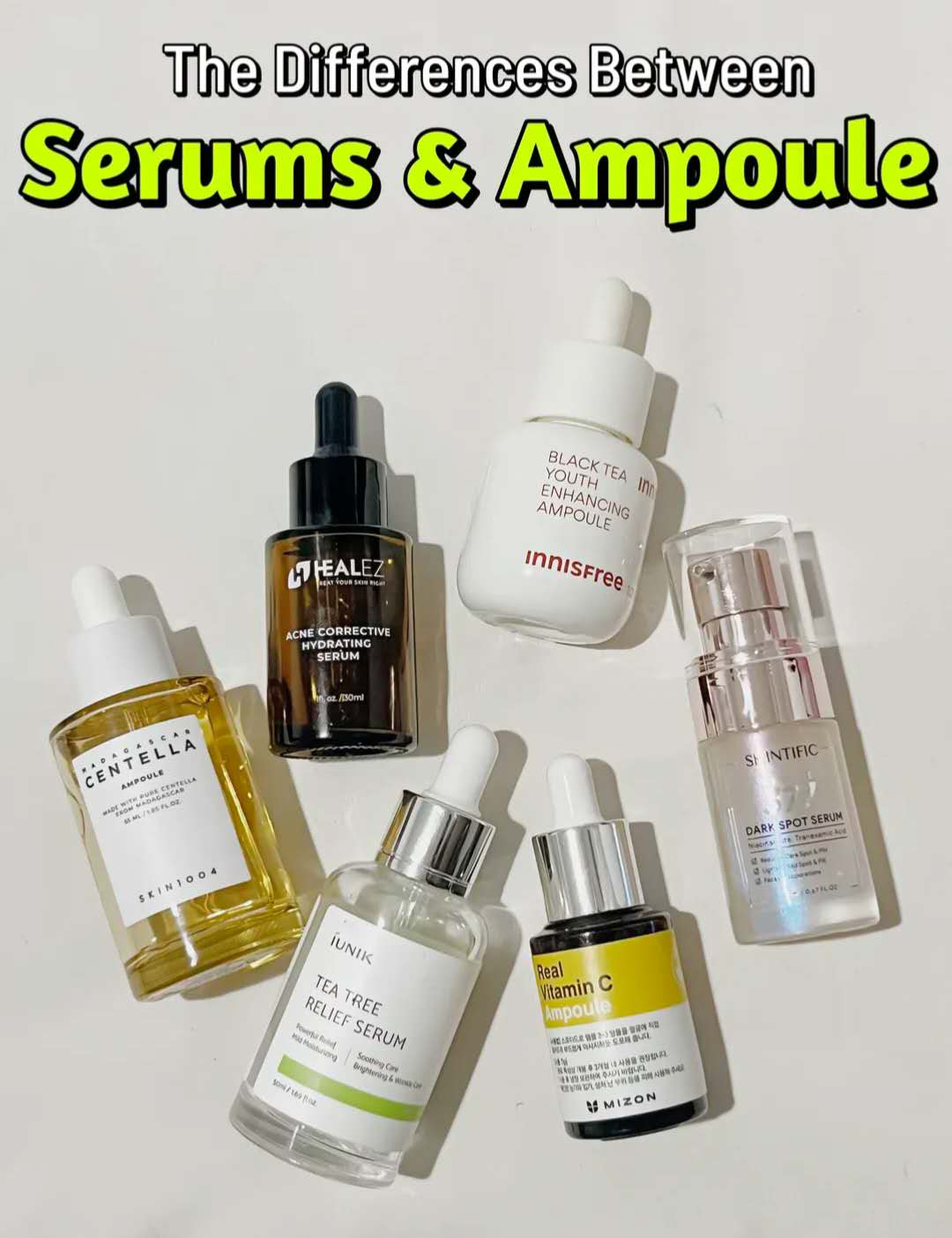 Serum dan Ampoule