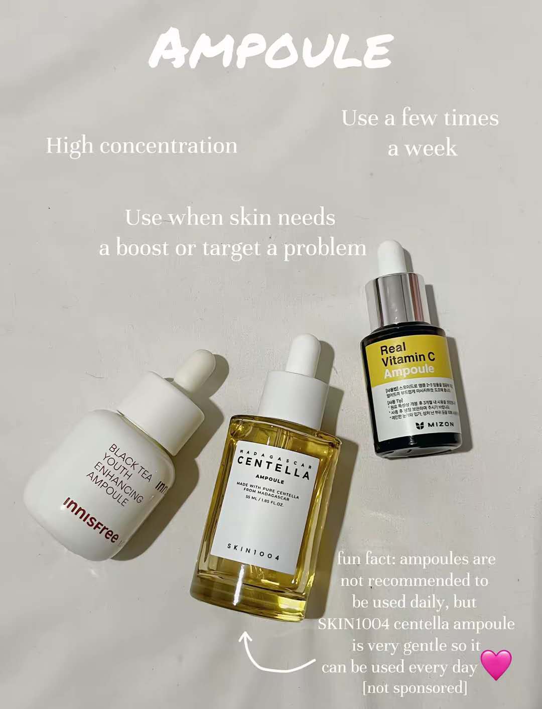 Serum dan Ampoule