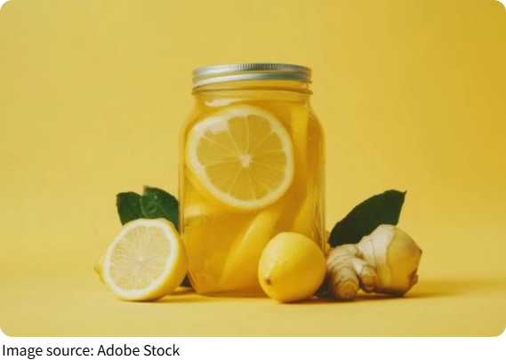 Mitos del Agua de Limón