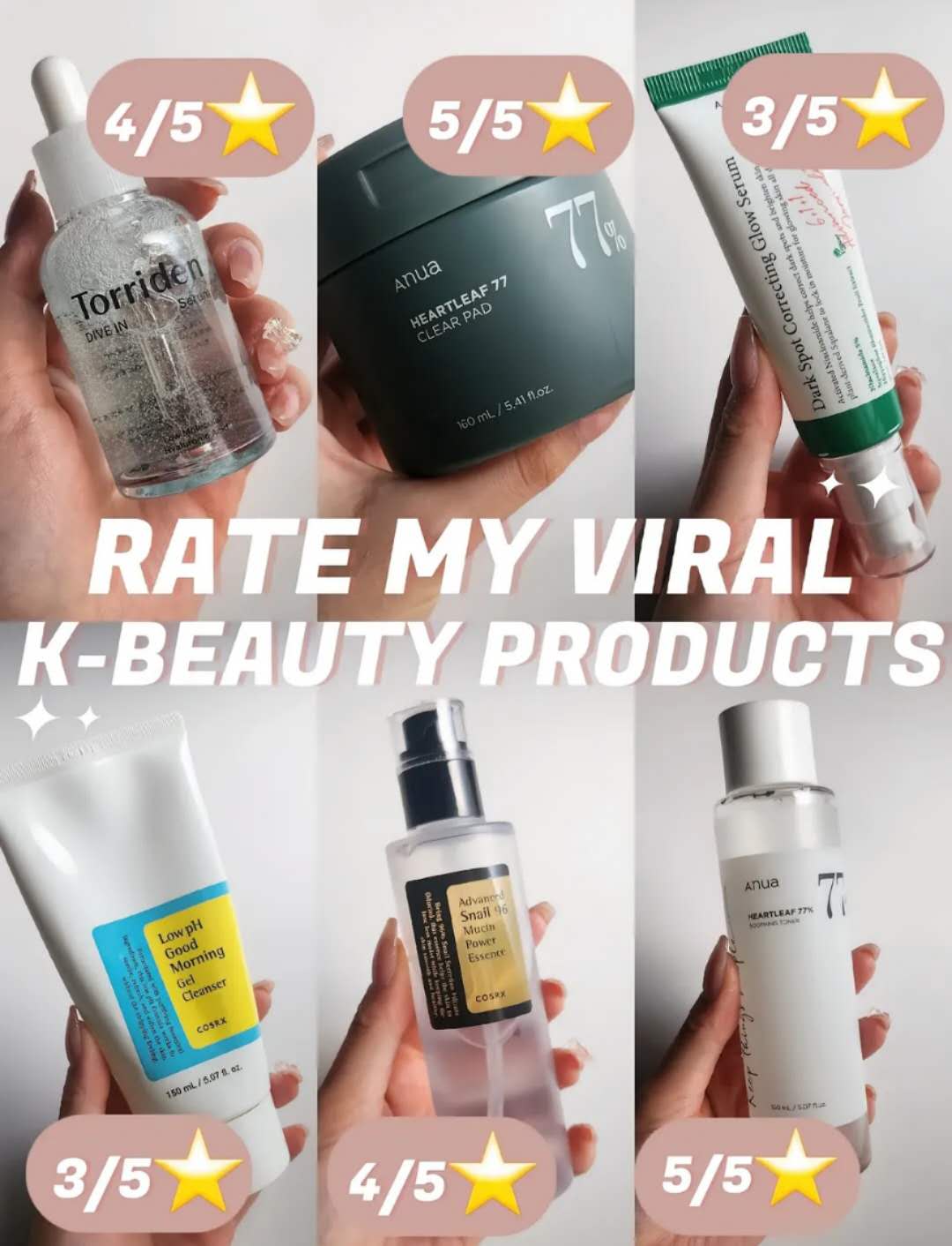 K-Beauty Skincare!