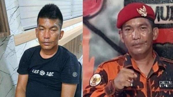 PELAKU PEMBACOKAN JAKSA - Alfa Patria tersangka dan otak pembacokan terhadap jaksa di Kejari Deli Serdang. <div class=