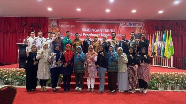 UKB Dipercaya Tuan Rumah Bimtek Penerimaan Mahasiswa