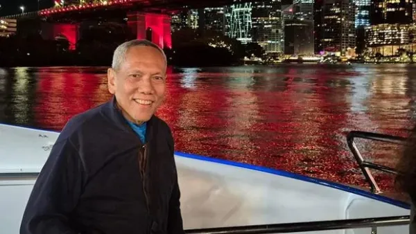 Prof Tjandra Yoga Aditama, dari Brisbane Australia