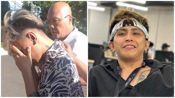 MENYERAH - Jovan, pacar Almarhumah Nahtasya Antou kini telah diperiksa Polda Sulawesi Utara terkait perbuatannya menggelapkan uang donasi yang sedianya dipakai untuk memulangkan jenazah almarhumah. Jovan menyerahkan diri ke Polda Sulawesi Utara pada Senin 26 Mei 2025.