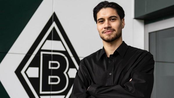 PROFIL PEMAIN - Momen perkenalan Kevin Diks oleh Borussia Monchengladbach.