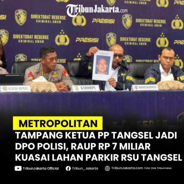 Ormas Pemuda Pancasila (PP) sudah menguasai lahan parkir di RSU Tangerang Selatan selama delapan tahun sejak 2017. Kini sosok ketuanya berinisial MR tengah diburu polisi. Ormas PP diperkirakan sudah terima keuntungan mencapai lebih dari Rp 7 miliar.