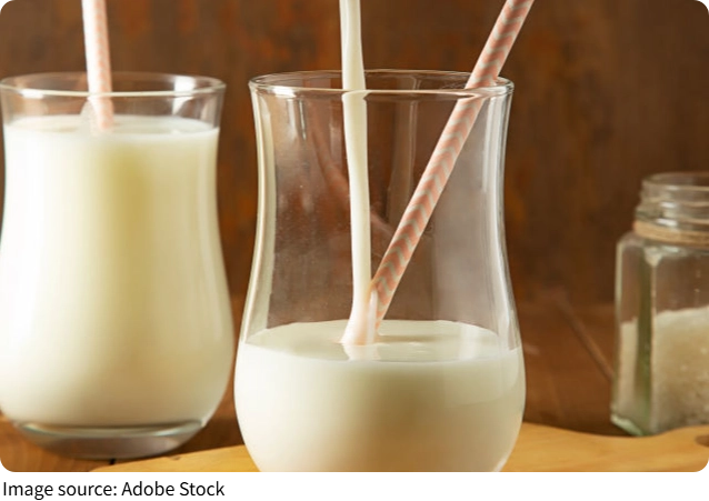Le lait ou le yaourt ?