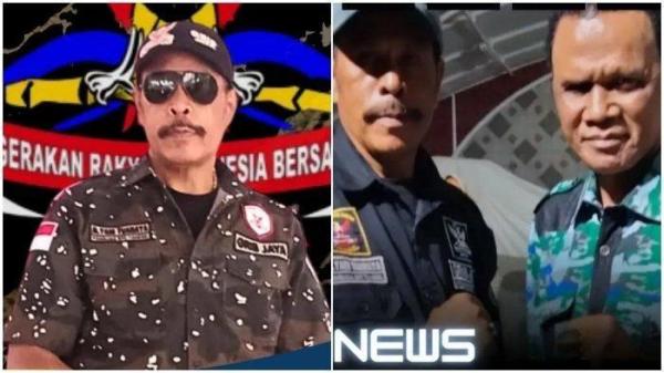 Ketua GRIB Jaya Tangerang Selatan Ditangkap atas kasus duduki lahan BMKG di Pondok Betung Tangsel 