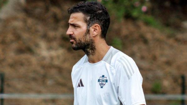 Pelatih Como 1907, Cesc Fabregas.