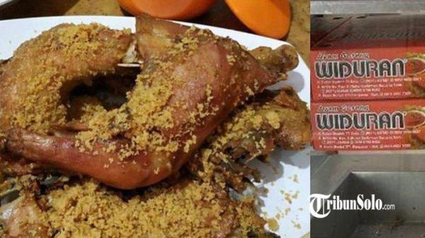 AYAM GORENG WIDURAN - Suasana di Ayam Goreng Widuran Jalan Sutan Syahrir, Kepatihan Kulon, Jebres, Solo, Sabtu (24/5/2025). Heboh di media sosial Ayam Goreng Widuran di Kota Solo ternyata dimasak dengan bahan yang tidak halal.