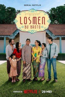 POSTER SERIAL NETFLIX - Poster serial Losmen Bu Broto: The Series dirilis Netflix, Senin (26/5/2025).