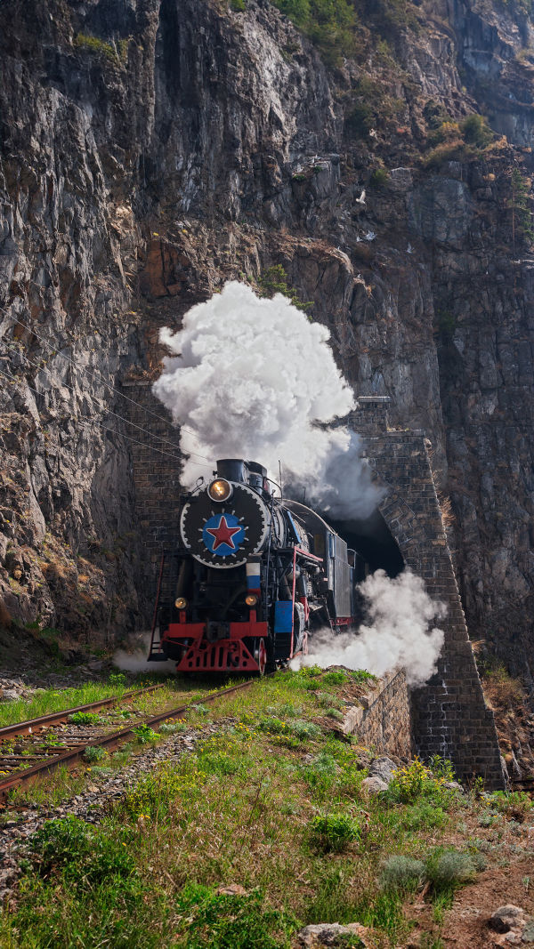 World's Longest Train Ride