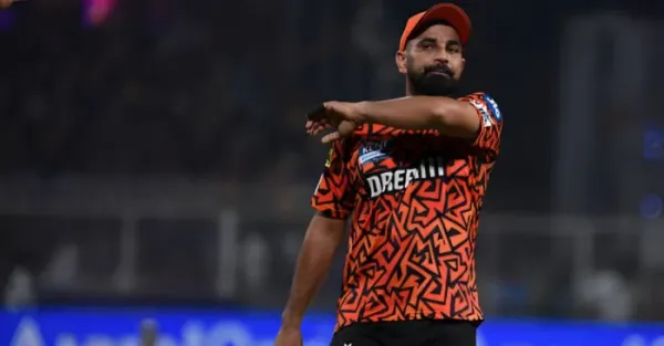 Mohammed Shami 