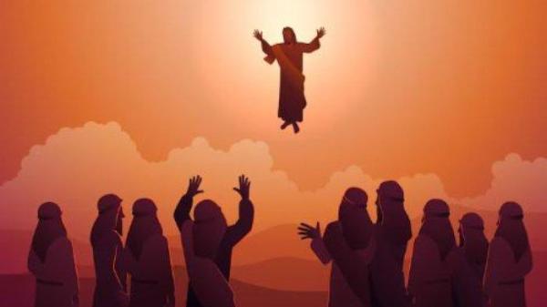 ILUSTRASI - Foto ini diambil dari Freepik pada Rabu (28/5/2025) yang memperlihatkan Ilustrasi Hari Kenaikan Yesus Kristus. Berikut 30 twibbon Hari Kenaikan Yesus Kristus 2025 yang diperingati pada Kamis, 29 Mei 2025.