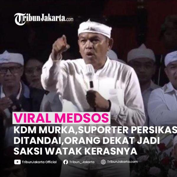 Gubernur Jawa Barat Dedi Mulyadi yang murka gegara ulah suporter Persikas Subang di acara serius sampai ditandai. <div class=