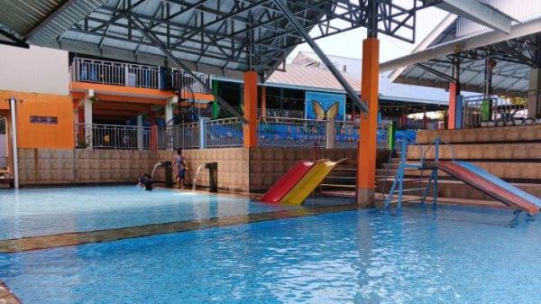 WISATA AIR - Kolam Luis Pinori, Sukur, Minahasa Utara, Sulut. Kolam Luis Pinori jadi salah satu rekomendasi tempat wisata air di Sulawesi Utara.