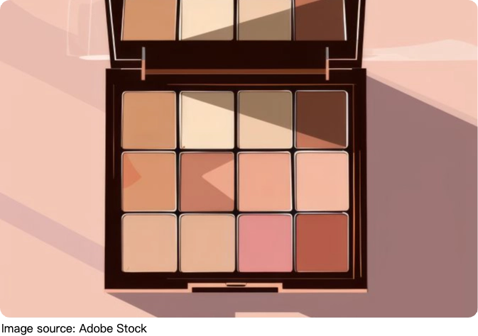 Cores Quentes para Olhos