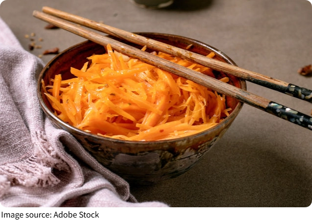 Fresh Carrot Delight