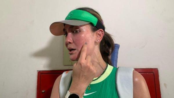 Aktivitas Luna Maya usai aksi di tenis lapangan.