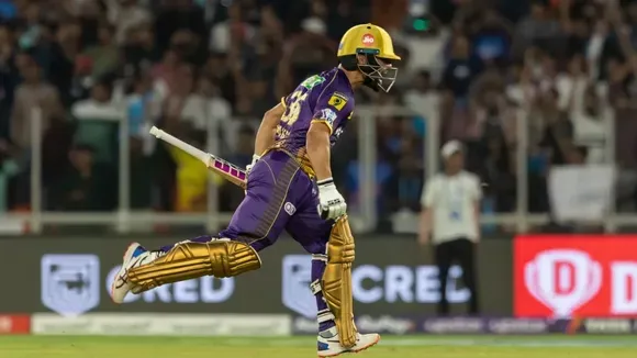IPL 2023, GT vs KKR: Rinku Singh Rules Twitter after Five Sixes in Last Over - MyKhel