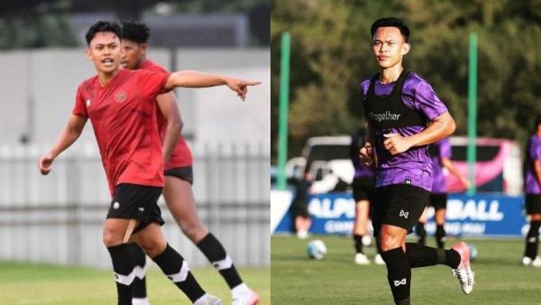 PROFIL PEMAIN - Sosok Andi Irfan kala membela Timnas Indonesia.