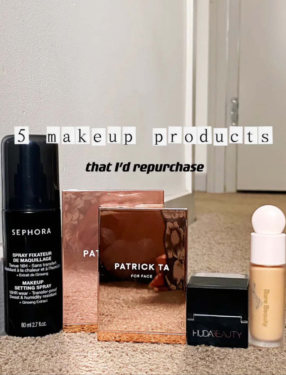5 High-End Makeup Picks