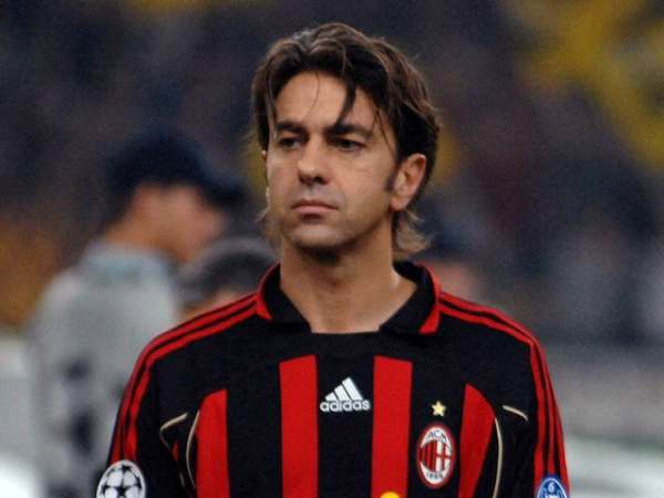 AC Milan's Alessandro Costacurta on November 21, 2006
