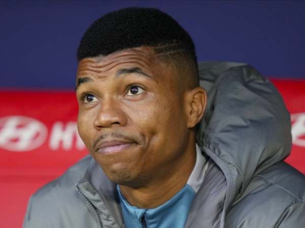 Atletico Madrid's Reinildo Mandava on February 15, 2025