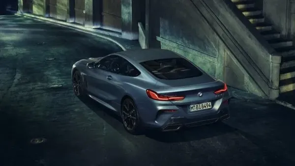 BMW 850i xDrive Coupe First Edition