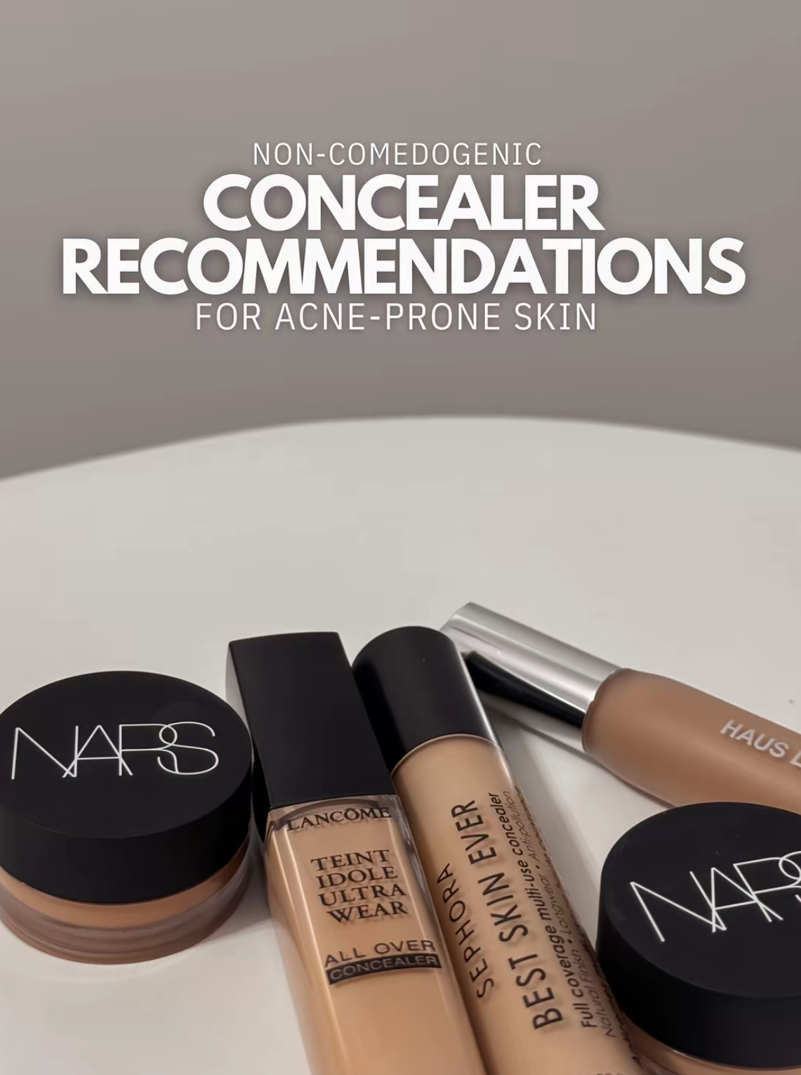 Acne-friendly Concealer!