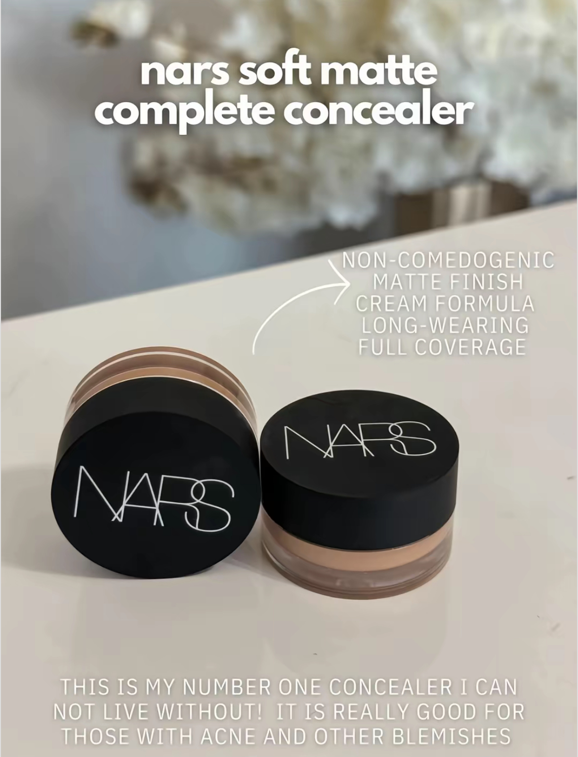 Acne-friendly Concealer!