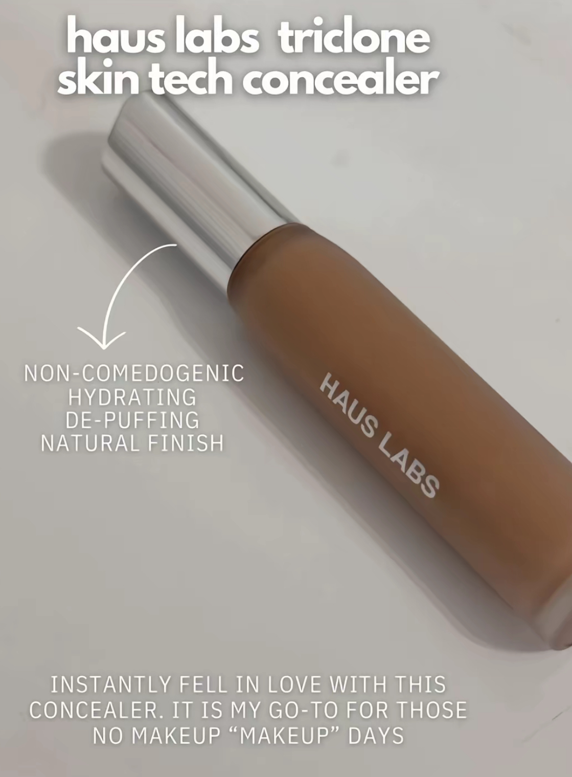 Acne-friendly Concealer!