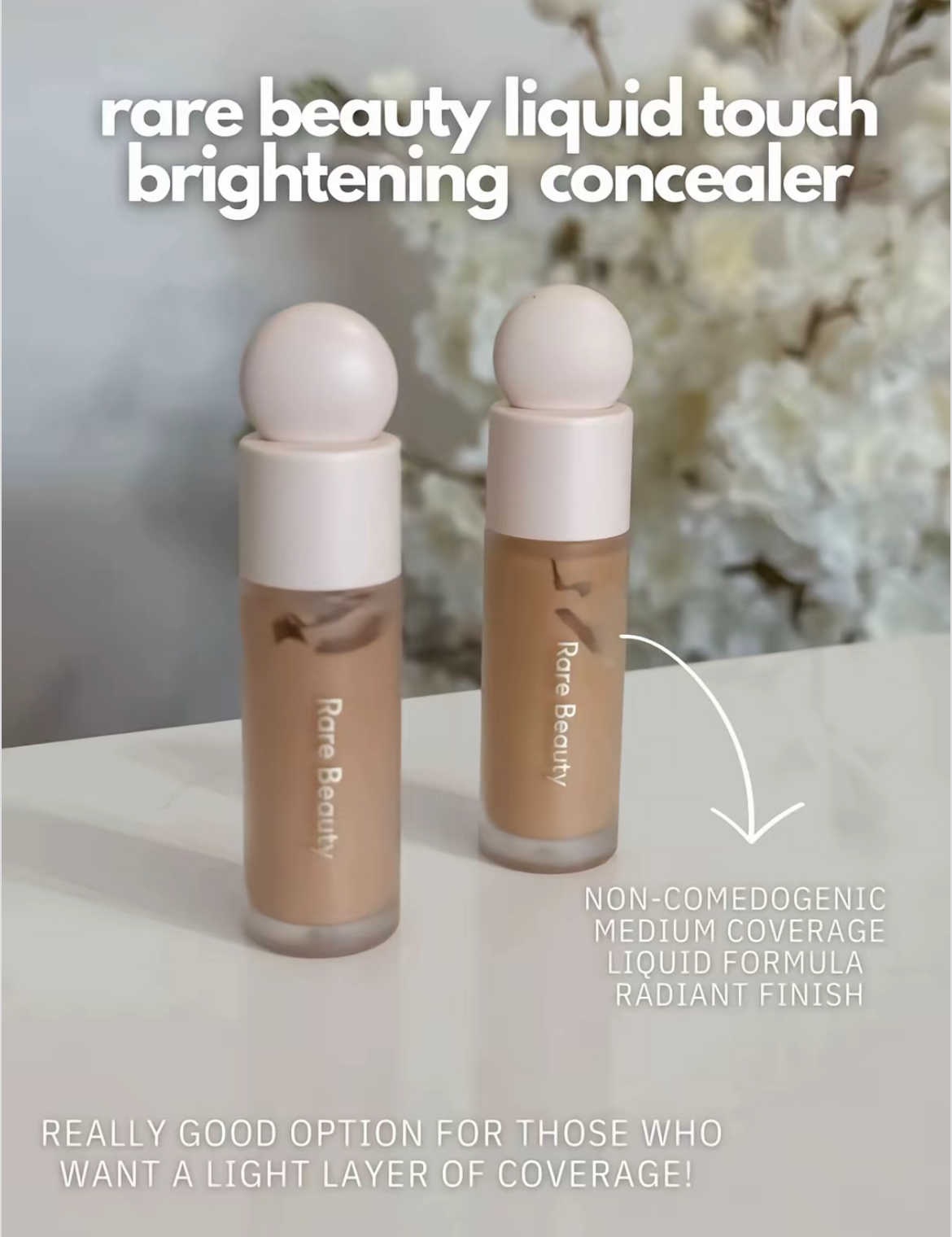 Acne-friendly Concealer!