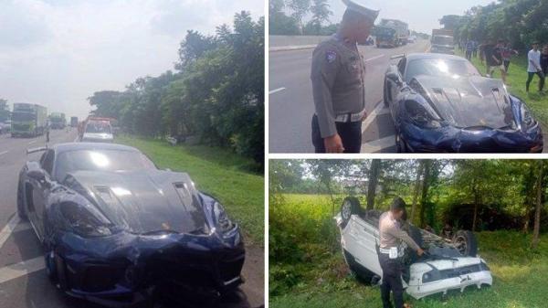 Pengemudi Porsche yang menabrak Toyota Rush di Tol Sidoarjo adalah seorang perempuan bernama Hazelle Joewono You berusia 21 tahun. Hazelle Joewono asal Surabaya, Jawa Timur.  (Istimewa)