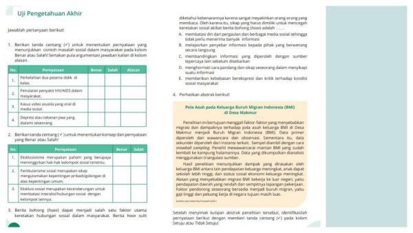 Soal nomor 1-4