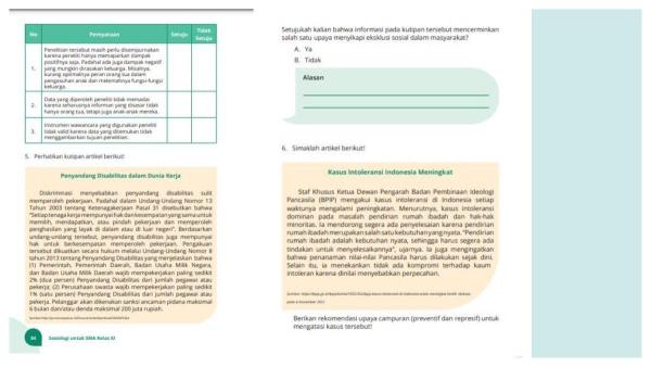 Soal nomor 4-6