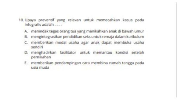 Soal nomor 10